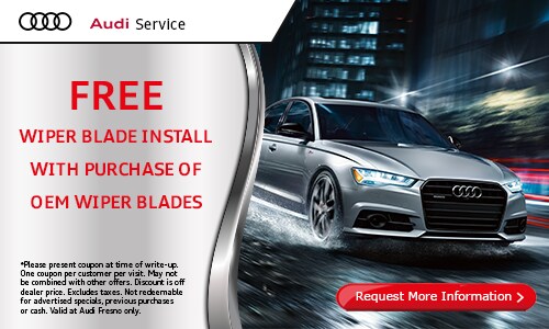 Audi Service Specials in Fresno | Audi Fresno