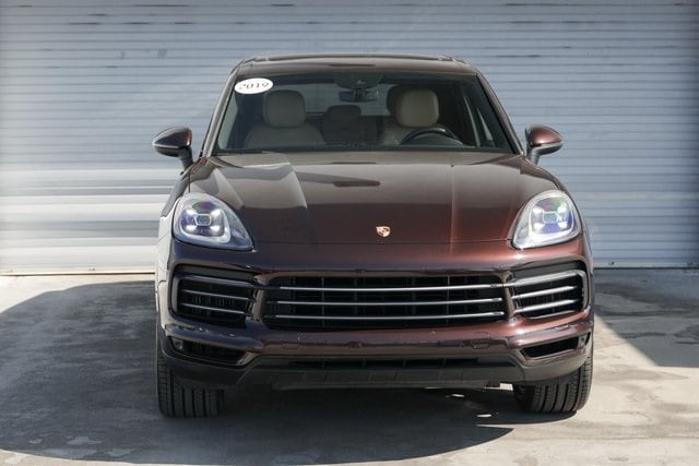 Used 2019 Porsche Cayenne Base with VIN WP1AA2AY0KDA08000 for sale in Fresno, CA