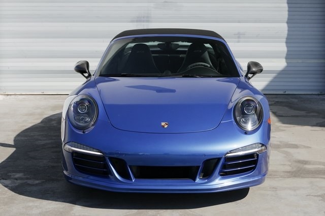 Used 2016 Porsche 911 Targa GTS with VIN WP0BB2A98GS136628 for sale in Fresno, CA