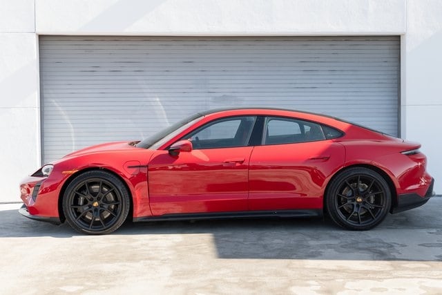 Used 2024 Porsche Taycan GTS with VIN WP0AD2Y12RSA47147 for sale in Fresno, CA