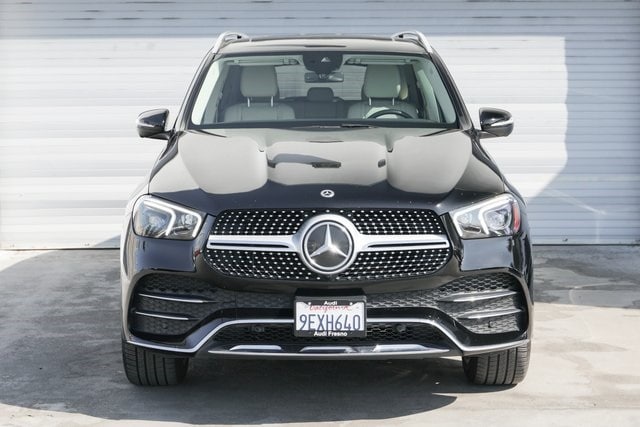 Used 2021 Mercedes-Benz GLE GLE350 with VIN 4JGFB4JB8MA452625 for sale in Fresno, CA