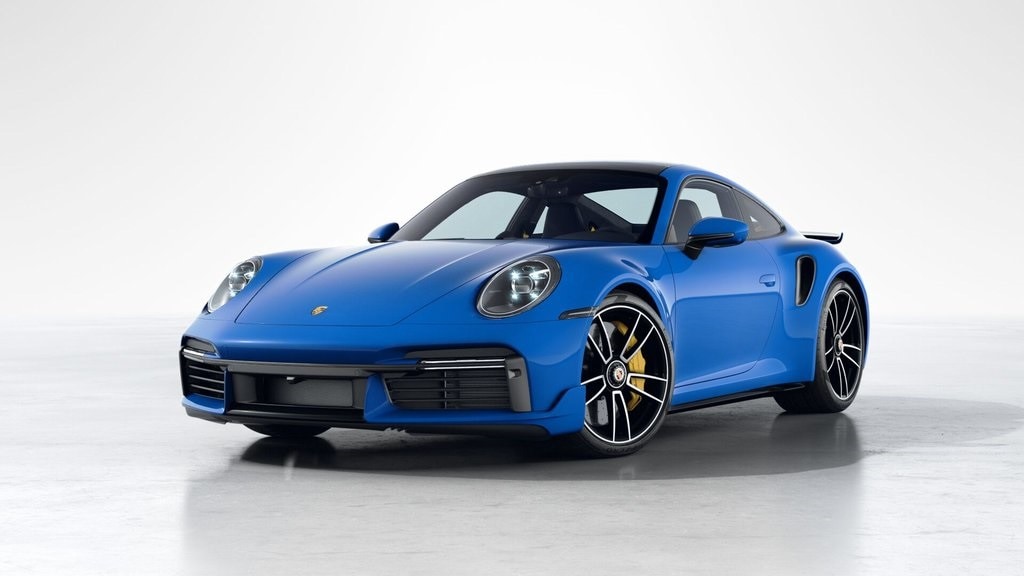 2022 Porsche 911 Turbo S Coupe AWD