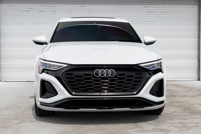 Certified 2024 Audi Q8 Sportback e-tron Premium with VIN WA1BAAGE8RB024605 for sale in Fresno, CA