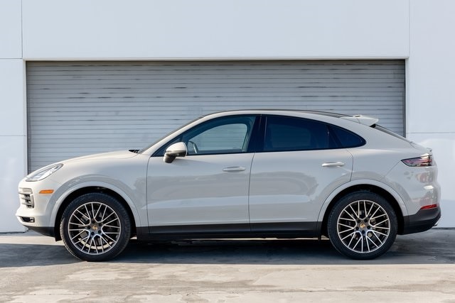 Used 2021 Porsche Cayenne Coup Base with VIN WP1BA2AYXMDA43666 for sale in Fresno, CA