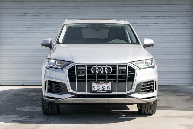 Used 2022 Audi Q7 Premium Plus with VIN WA1LXBF78ND019091 for sale in Fresno, CA