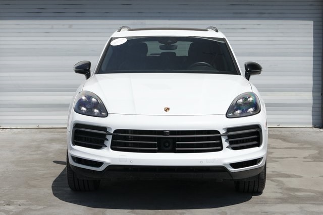 Used 2022 Porsche Cayenne Platinum Edition with VIN WP1AE2AY7NDA26809 for sale in Fresno, CA