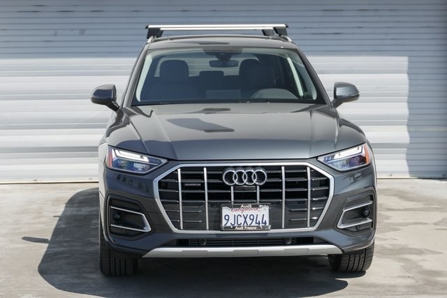 Used 2024 Audi Q5 Premium Plus with VIN WA1BBAFY8R2017954 for sale in Fresno, CA