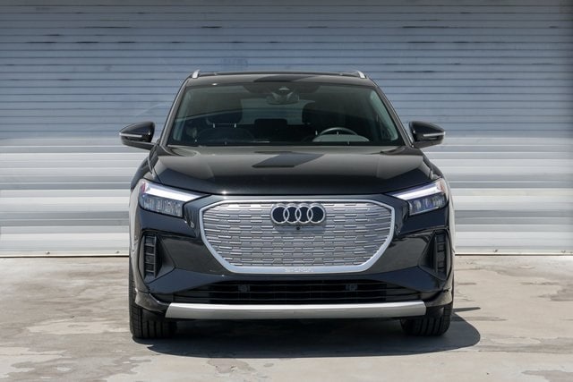 Used 2023 Audi Q4 e-tron Premium Plus with VIN WA1BCBFZ2PP011725 for sale in Fresno, CA