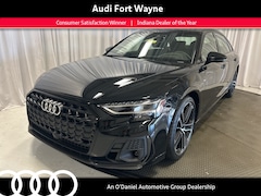 2025 Audi A8 L 55 Sedan