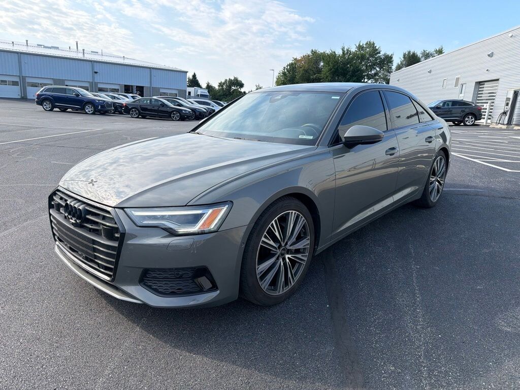 Certified 2023 Audi A6 45 Premium Sedan