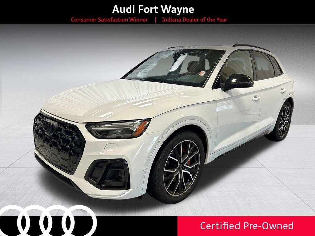 Certified 2023 Audi SQ5 3.0T Premium SUV