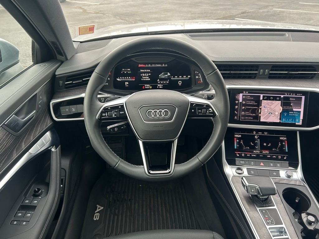 Certified 2025 Audi A6 45 Premium Sedan