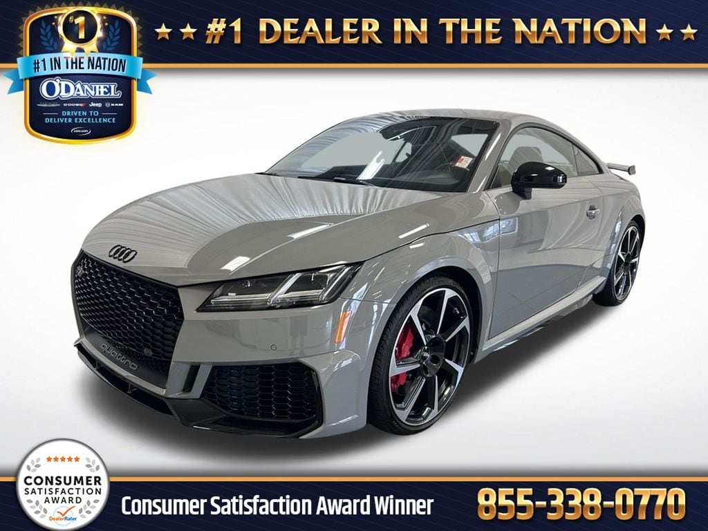 2019 Audi TT RS 2.5T quattro S tronic's photo