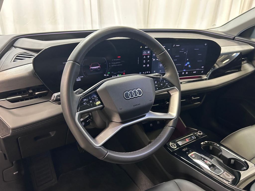 Certified 2025 Audi Q6 e-tron Premium Plus with VIN WA124BGF7SA032373 for sale in Fort Wayne, IN