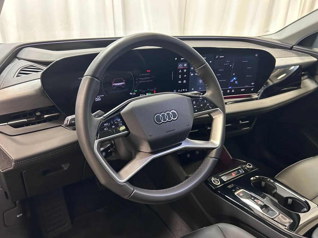 Certified 2025 Audi Q6 e-tron Premium SUV