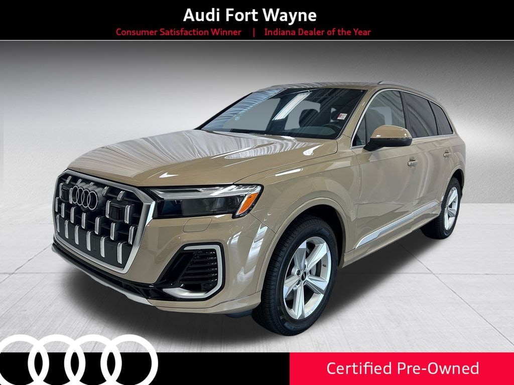 Certified 2025 Audi Q7 55 Premium SUV