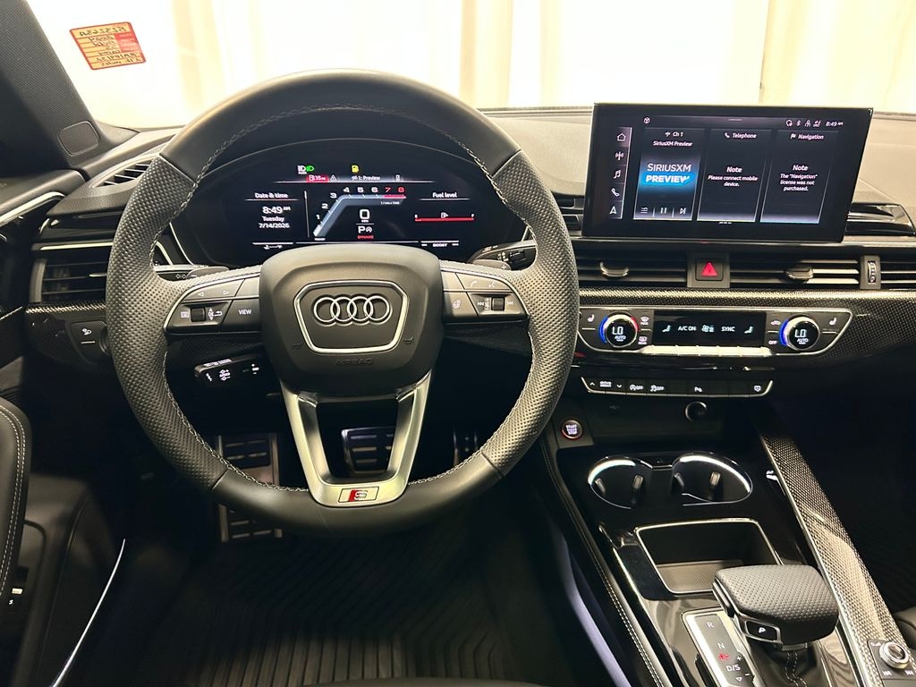 Certified 2024 Audi S5 3.0T Premium Sportback