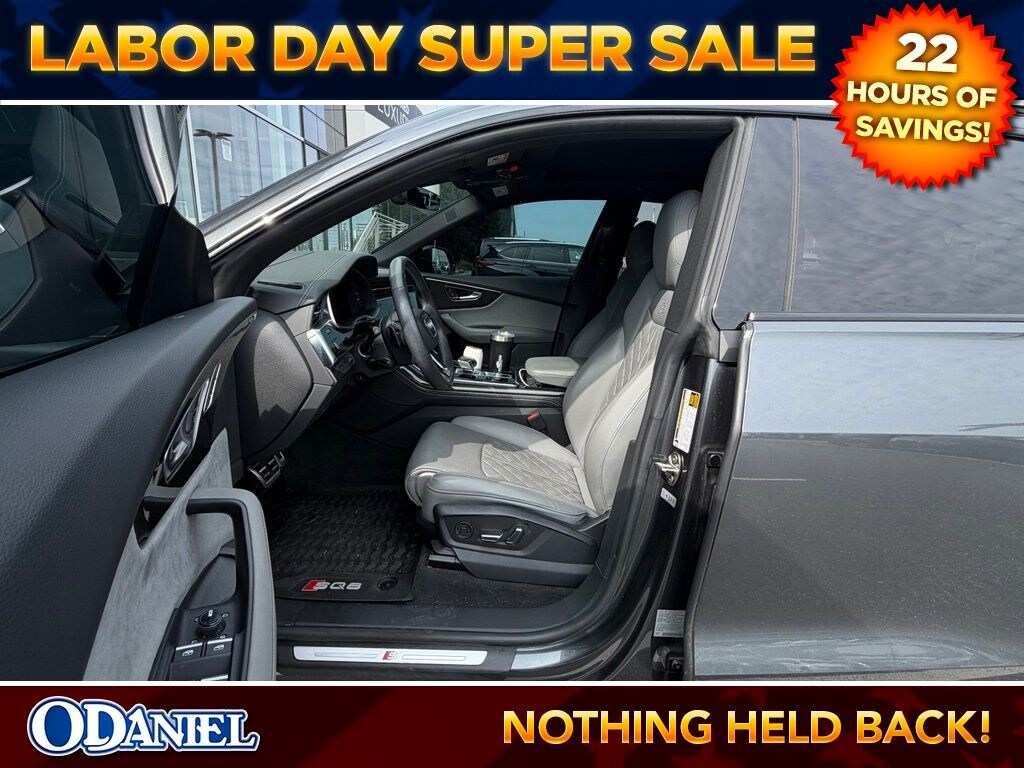 Used 2023 Audi SQ8 4.0T Premium Plus SUV