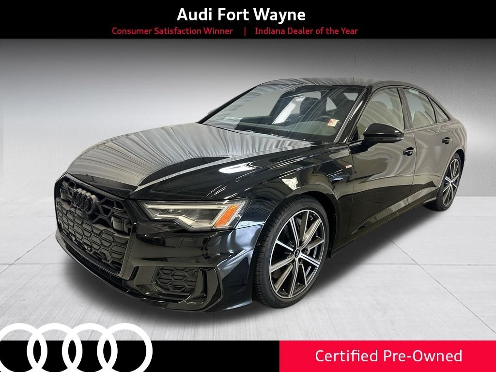 Certified 2025 Audi A6 55 Premium Sedan