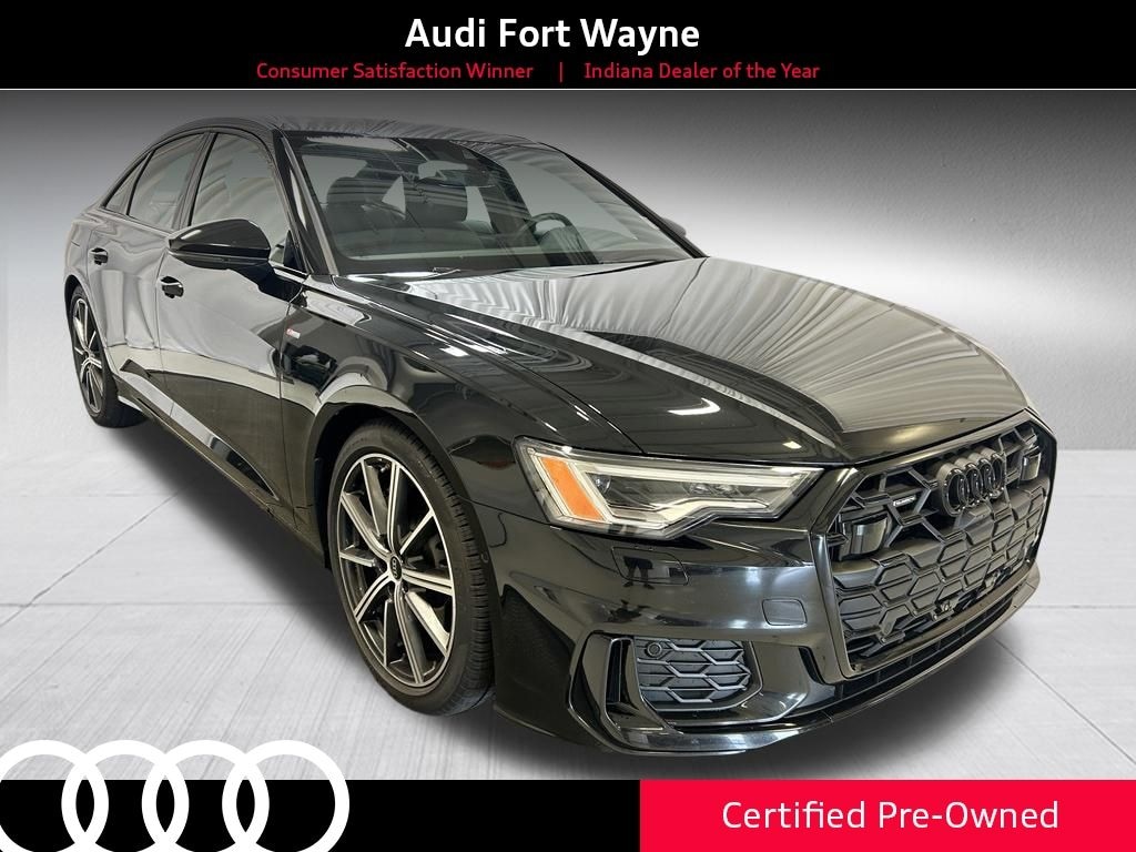 Certified 2025 Audi A6 55 Premium Sedan