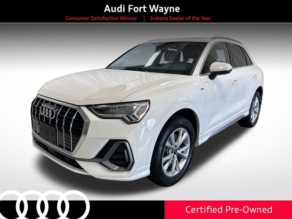 2022 Audi Q3 45 TFSI S Line Premium Plus quattro's photo