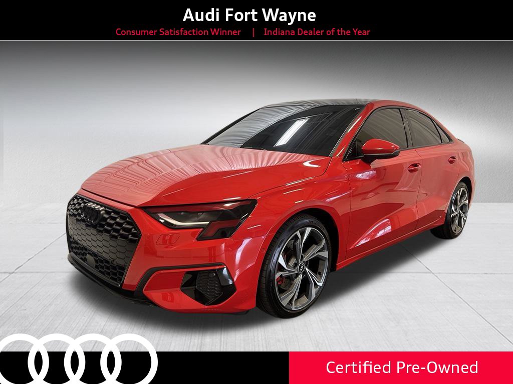 2023 Audi A3 40 Premium Sedan
