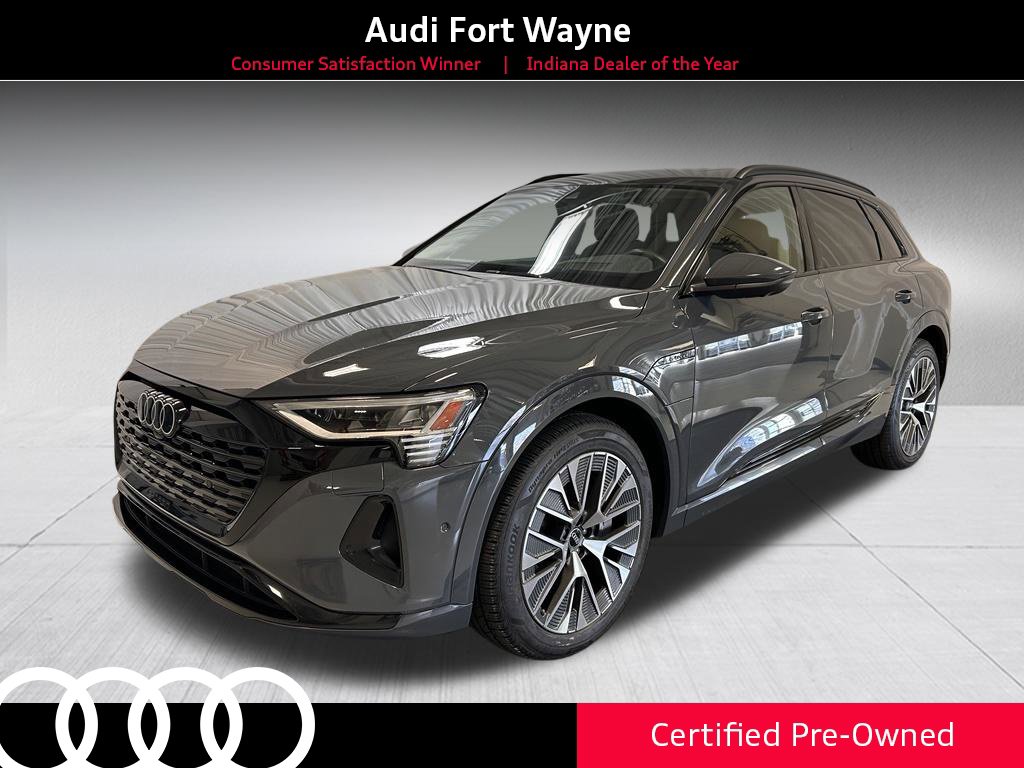 2024 Audi Q8 e-tron Premium SUV