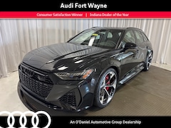 2026 Audi RS 6 Avant 4.0T performance Wagon