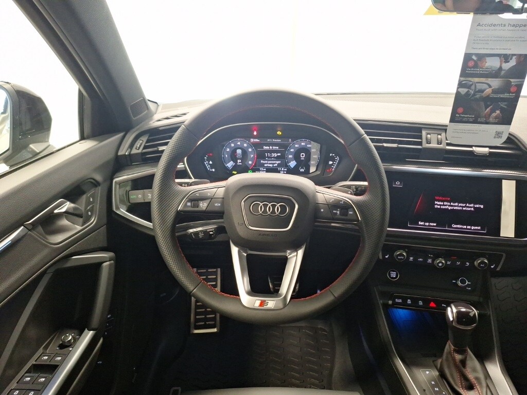 2025 Audi Q3 45 TFSI S line Premium photo 2