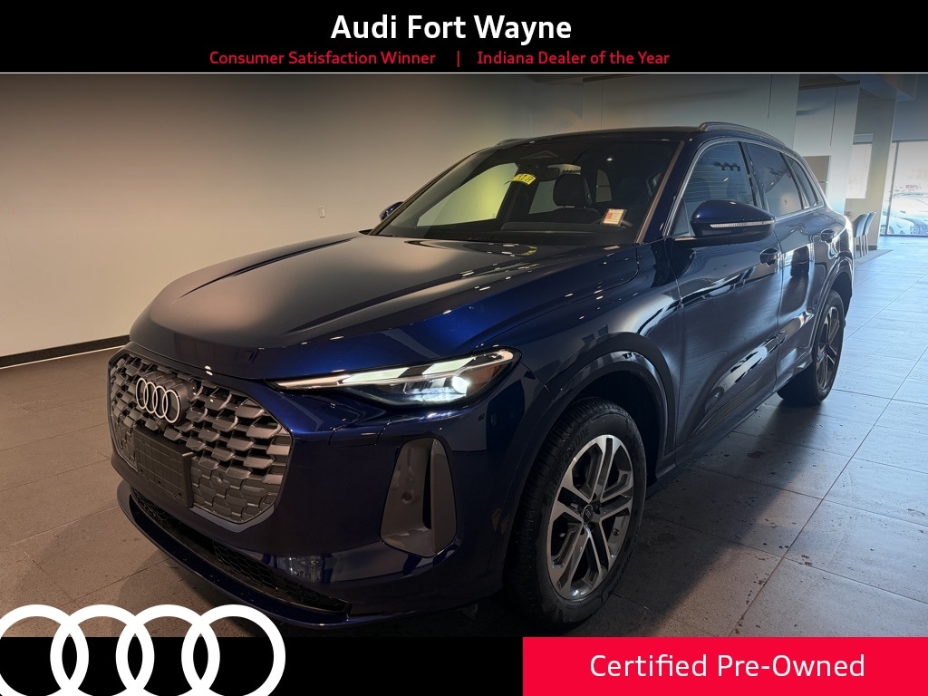 Certified 2025 Audi Q5 2.0T Premium SUV