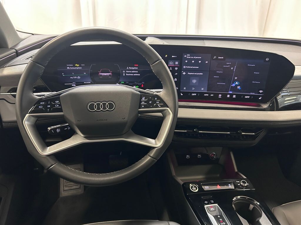 Certified 2025 Audi Q6 e-tron Premium SUV