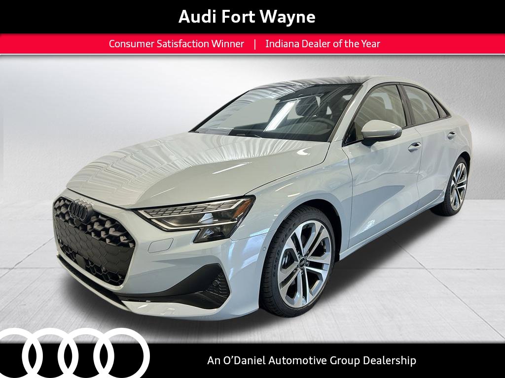 2026 Audi A3 Sedan