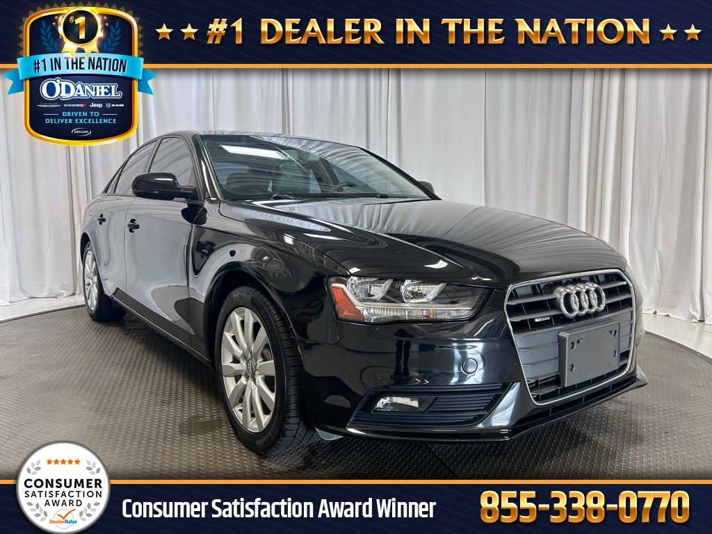 2014 Audi A4 2.0T quattro tiptronic Premium's photo