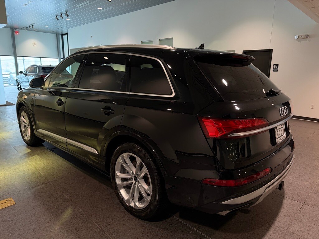 Certified 2025 Audi Q7 55 Premium SUV