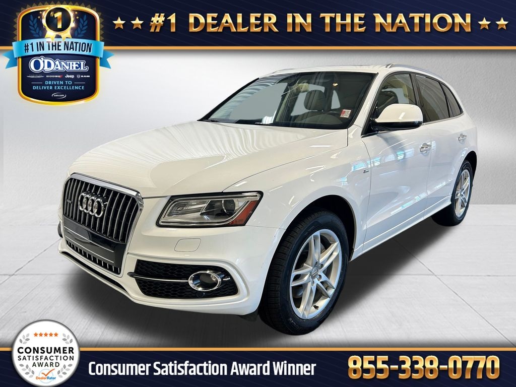Used 2017 Audi Q5 3.0T Premium Plus SUV