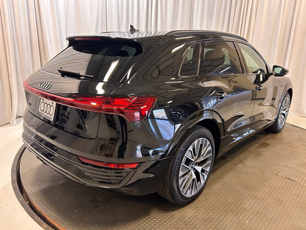 Certified 2024 Audi Q8 e-tron Prestige with VIN WA16AAGE3RB022133 for sale in Fort Wayne, IN