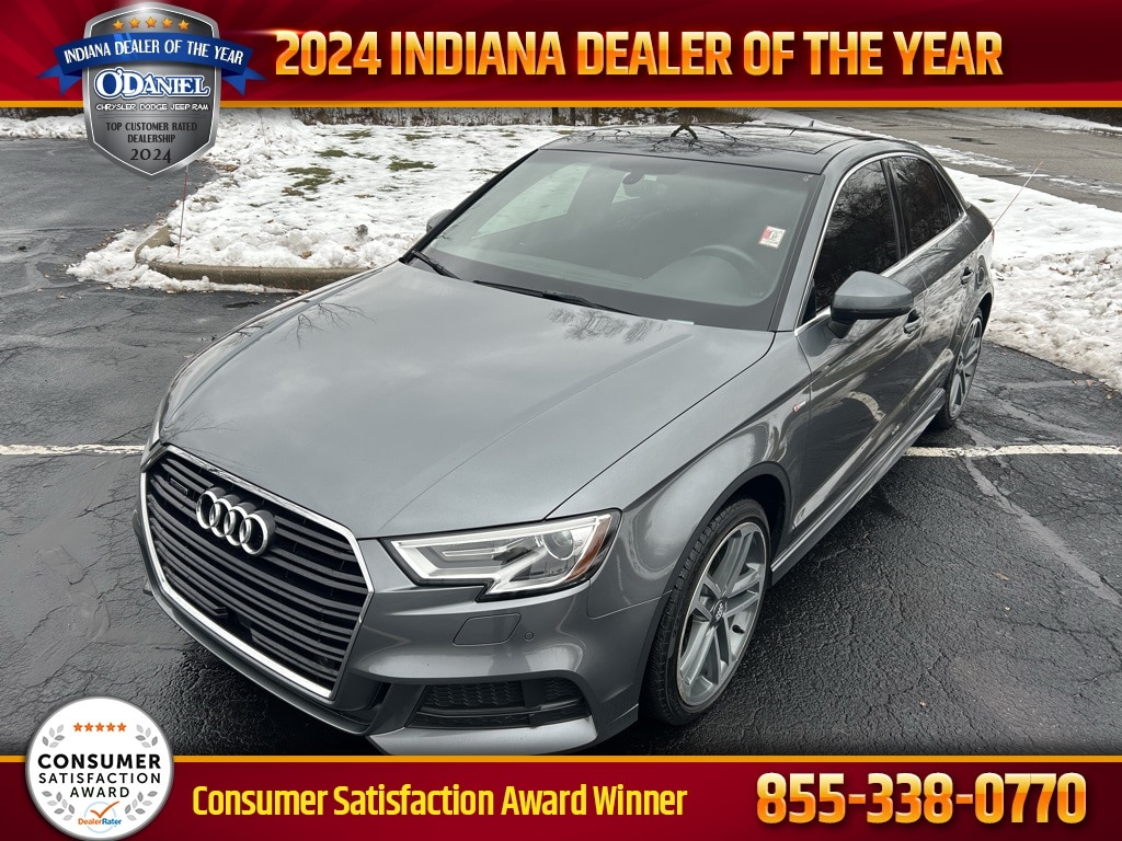 2018 Audi A3 Sedan Premium Plus's photo