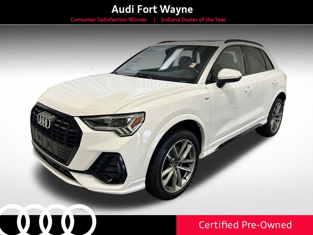 Certified 2024 Audi Q3 45 S line Premium SUV