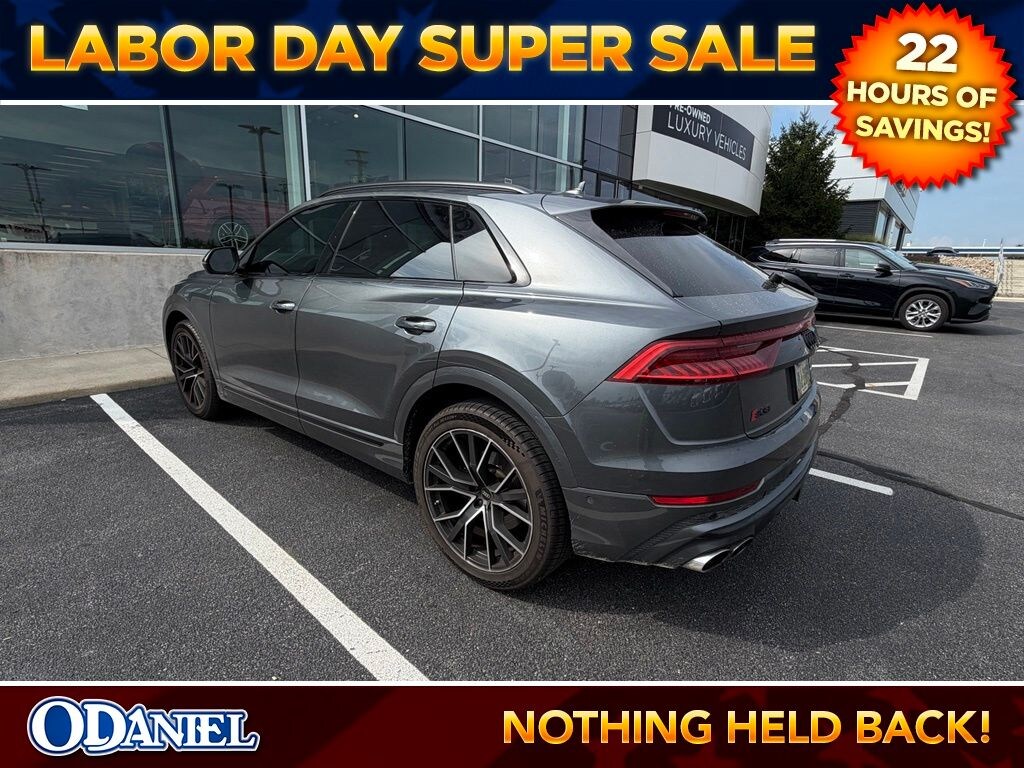 Used 2023 Audi SQ8 4.0T Premium Plus SUV