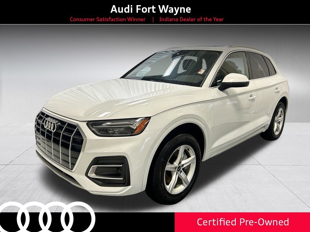 Certified 2024 Audi Q5 40 Premium SUV