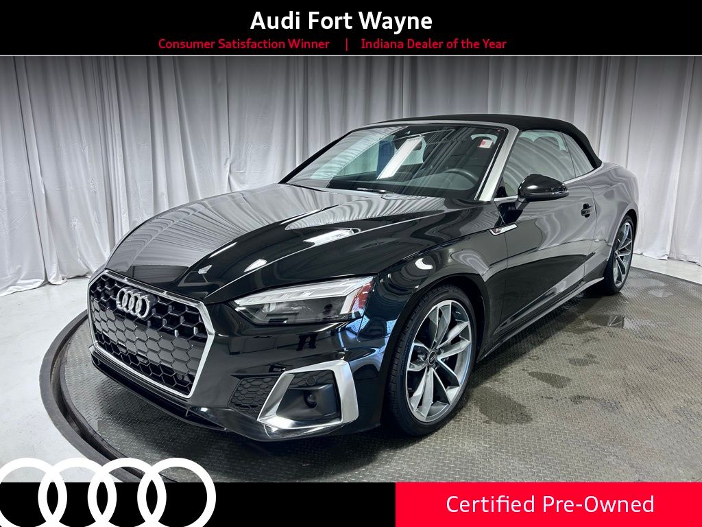 2024 Audi A5 Cabriolet 45 Premium quattro S tronic's photo