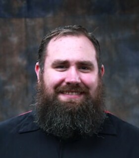 Staff member Aaron Harmeyer from ID_c462b6