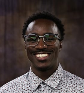 Staff member Rodrick Walker from ID_663da3