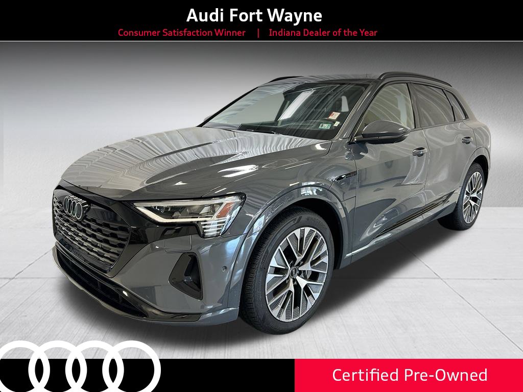 2024 Audi Q8 e-tron Premium SUV