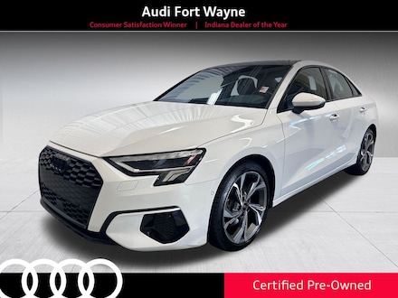 2023 Audi A3 40 Premium Sedan