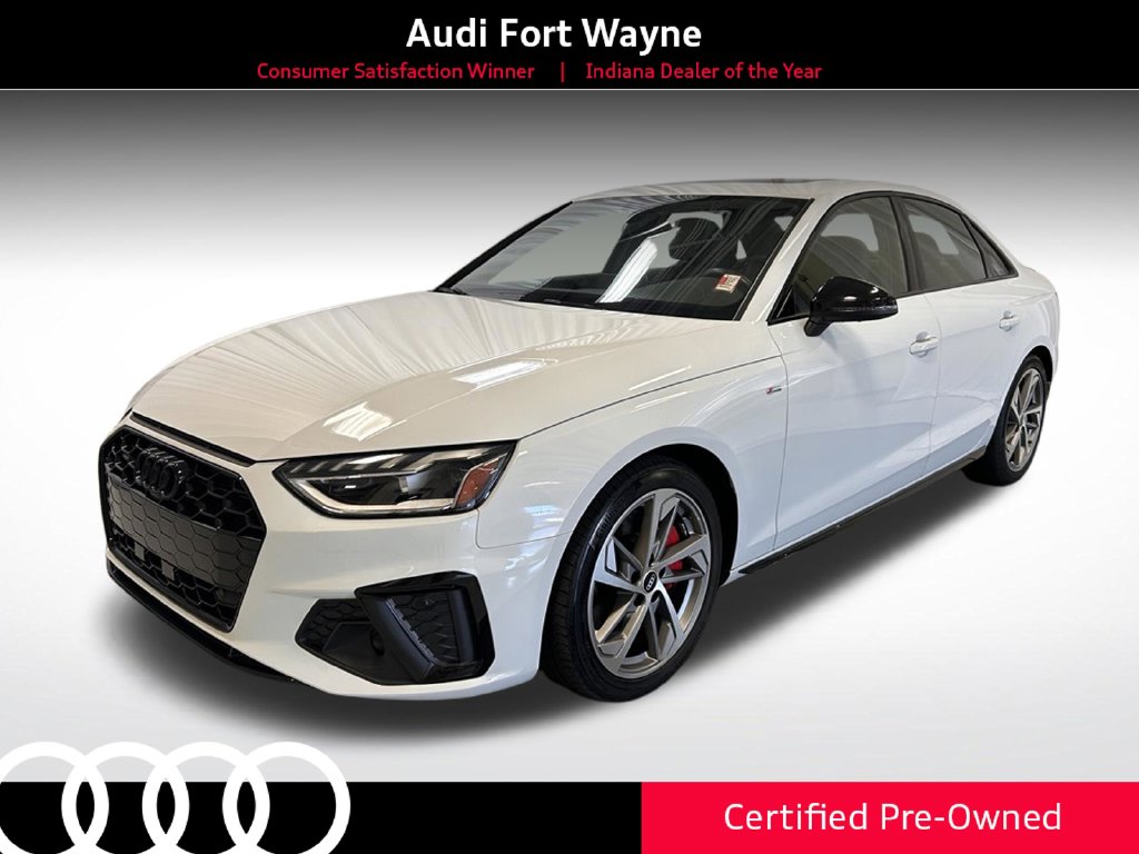 2023 Audi A4 45 S line Premium Sedan