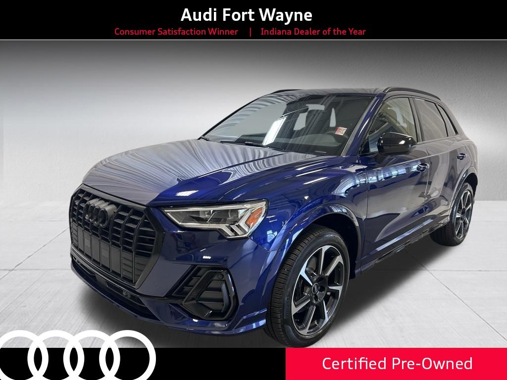 2025 Audi Q3 45 TFSI S Line Premium Plus quattro's photo
