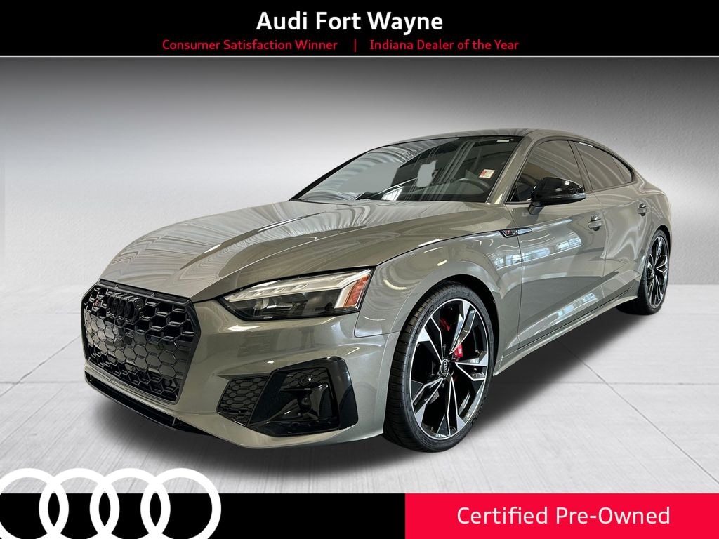 Certified 2024 Audi S5 3.0T Premium Sportback