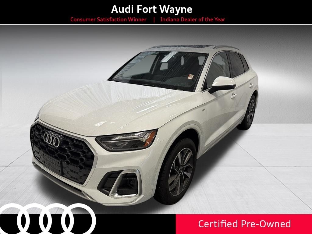 Certified 2023 Audi Q5 45 S line Premium SUV