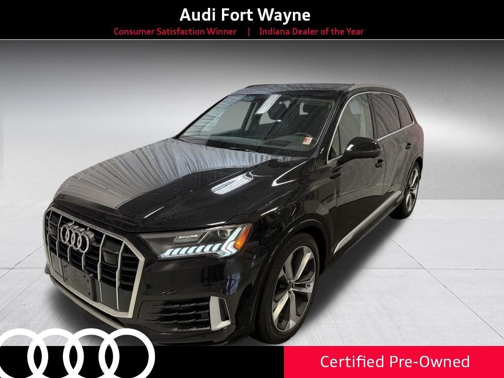 Certified 2023 Audi Q7 55 Premium SUV